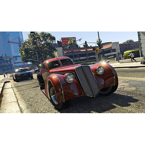 Гра консольна PS4 Grand Theft Auto V Premium Edition, BD диск