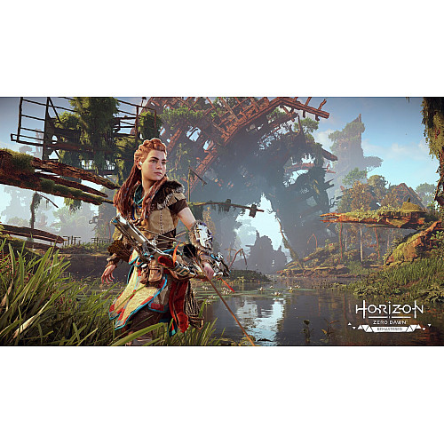 Гра консольна PS5 Horizon Zero Dawn Remastered, BD диск