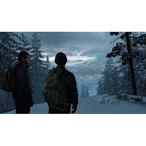 Гра консольна PS5 The Last Of Us Part II Remastered , BD диск