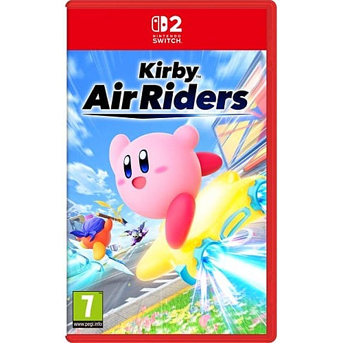 Гра консольна Switch 2 KIRBY AIR RIDERS, картридж