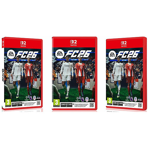 Гра консольна Switch 2 EA SPORTS FC 26, код активації