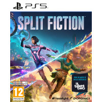 Игра консольная PS5 Split Fiction, BD диск