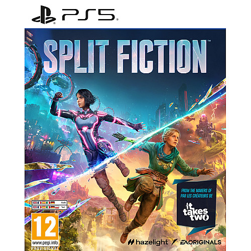 Гра консольна PS5 Split Fiction, BD диск