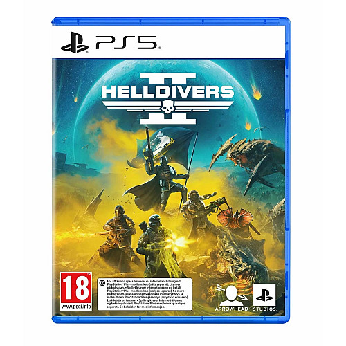 Гра консольна PS5 HELLDIVERS 2, BD диск