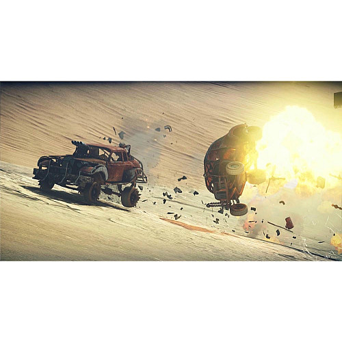 Игра консольная PS4 Mad Max (PlayStation Hits), BD диск