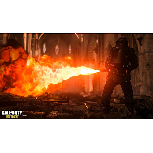Игра консольная PS4 Call of Duty WWII, BD диск