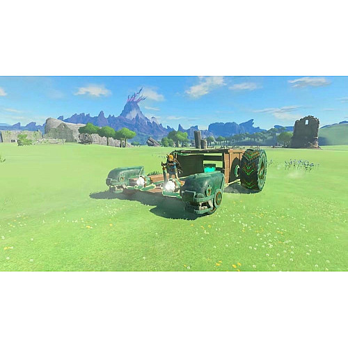 Игра консольная Switch The Legend of Zelda Tears of the Kingdom, картридж
