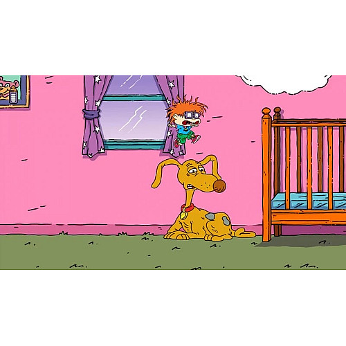 Гра консольна Switch Rugrats: Adventures in Gameland (Невгамовні), картридж