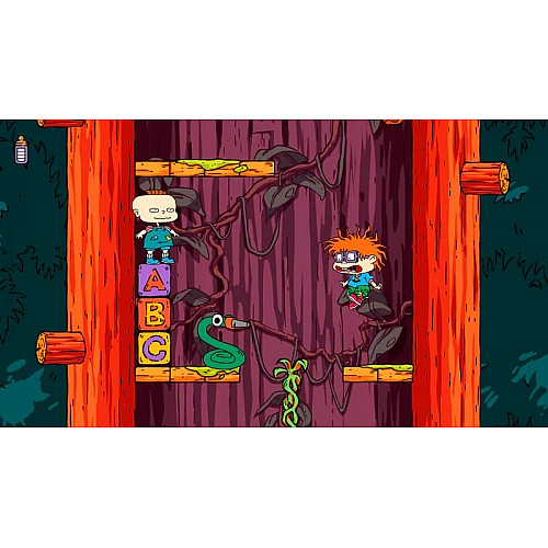 Гра консольна Switch Rugrats: Adventures in Gameland (Невгамовні), картридж