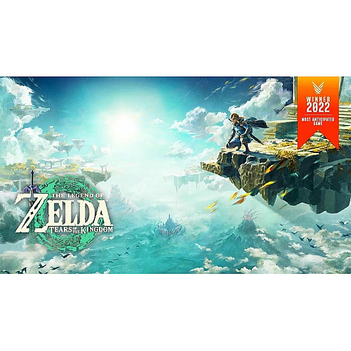 Игра консольная Switch The Legend of Zelda Tears of the Kingdom, картридж