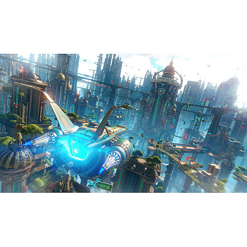 Гра консольна PS4 Ratchet & Clank (PlayStation Hits), BD диск