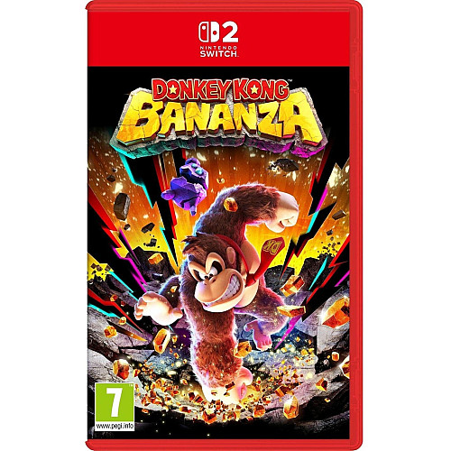 Гра консольна Switch 2 Donkey Kong Bananza, картридж