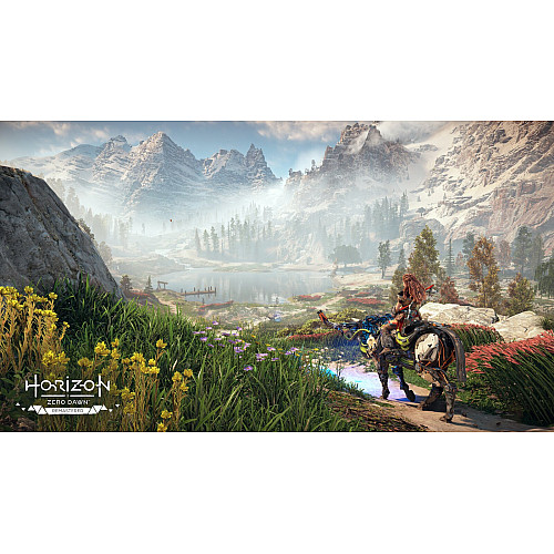 Гра консольна PS5 Horizon Zero Dawn Remastered, BD диск