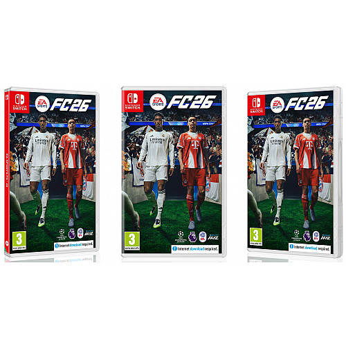 Гра консольна Switch EA SPORTS FC 26, картридж