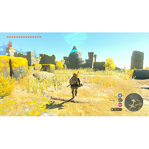 Игра консольная Switch 2 Legend of Zelda: Tears of the Kingdom, картридж