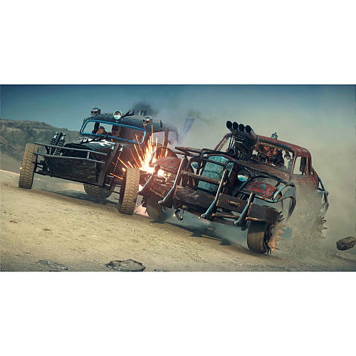 Игра консольная PS4 Mad Max (PlayStation Hits), BD диск