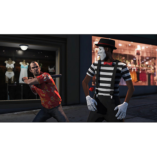 Гра консольна PS4 Grand Theft Auto V Premium Edition, BD диск