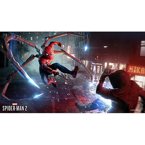 Игра консольная PS5 Marvel's Spider-Man 2, BD диск