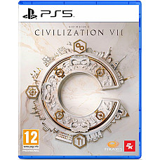 Гра консольна PS5 Civilization VII, BD диск