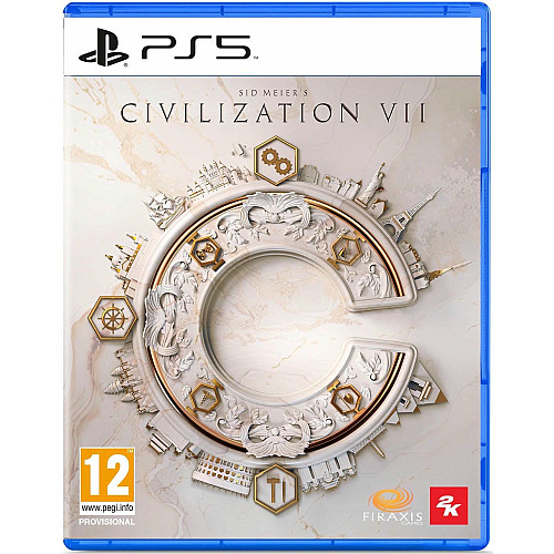 Гра консольна PS5 Civilization VII, BD диск