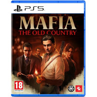 Игра консольная PS5 Mafia: The Old Country, BD диск