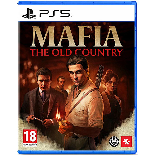 Гра консольна PS5 Mafia: The Old Country, BD диск