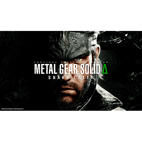 Гра консольна PS5 Metal Gear Solid Delta: Snake Eater Day 1 Edition, BD диск