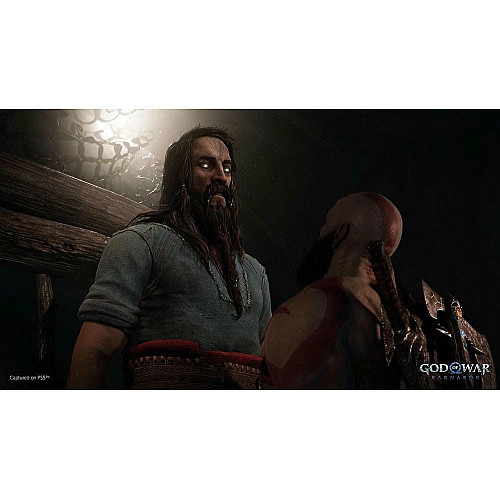 Гра консольна PS5 God of War Ragnarok, BD диск