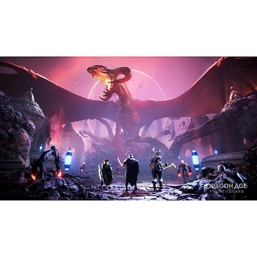Гра консольна PS5 Dragon Age: The Veilguard, BD диск