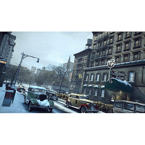 Гра консольна PS4 Mafia Trilogy, BD диск