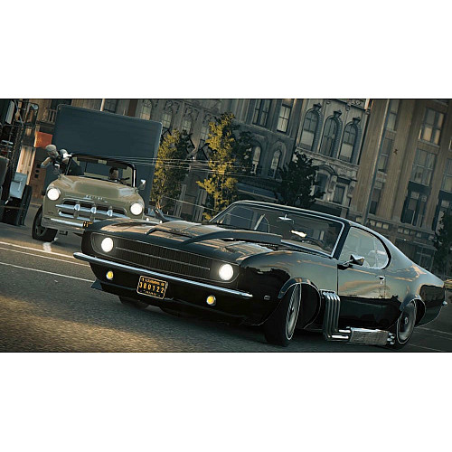Гра консольна PS4 Mafia Trilogy, BD диск