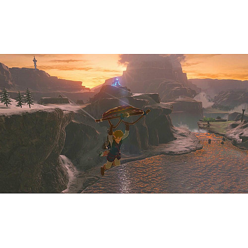 Игра консольная Switch 2 Legend of Zelda: Breath of the Wild, картридж