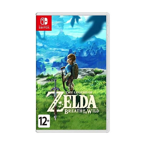 Игра консольная Switch The Legend of Zelda: Breath of the Wild, картридж
