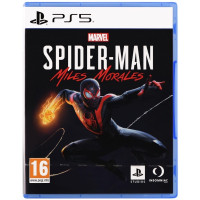 Гра консольна PS5 Marvel Spider-Man. Miles Morales, BD диск