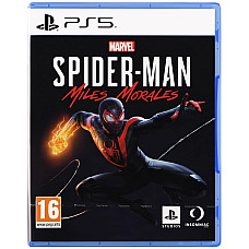 Гра консольна PS5 Marvel Spider-Man. Miles Morales, BD диск