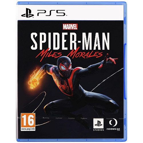 Игра Консольная PS5 Marvel Spider-Man. Miles Morales, BD диск