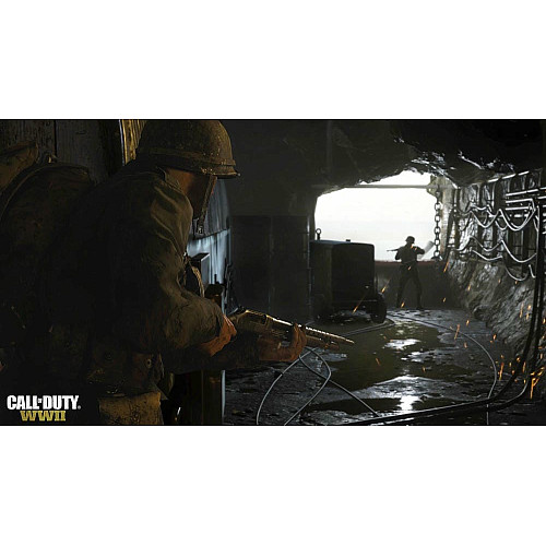Игра консольная PS4 Call of Duty WWII, BD диск