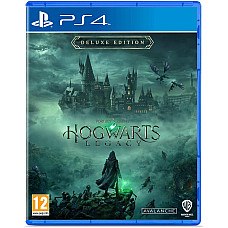 Гра консольна PS4 Hogwarts Legacy. Deluxe Edition, BD диск
