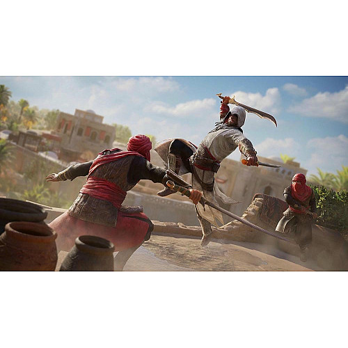 Гра консольна PS4 Assassin's Creed Mirage, BD диск