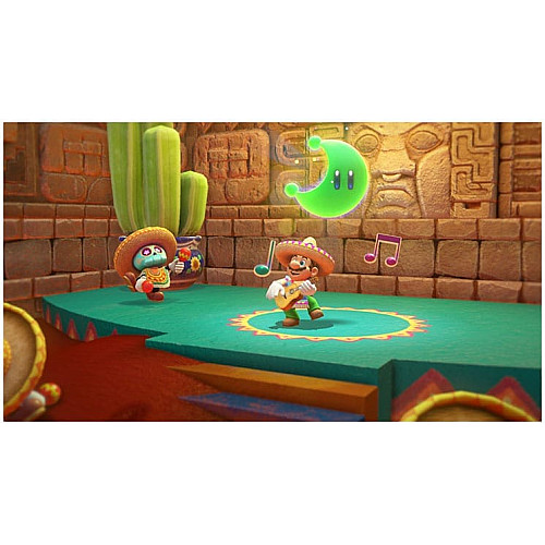 Гра консольна Switch Super Mario Odyssey, картридж