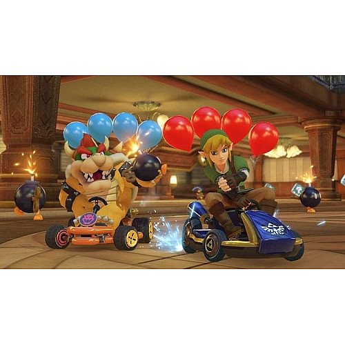 Игра консольная Switch Mario Kart 8 Deluxe, картридж
