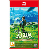 Игра консольная Switch 2 Legend of Zelda: Breath of the Wild, картридж