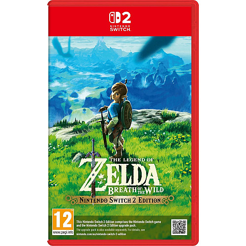 Игра консольная Switch 2 Legend of Zelda: Breath of the Wild, картридж