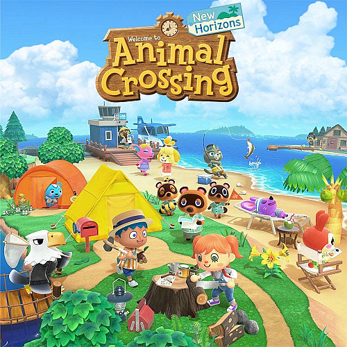 Игра консольная Switch Animal Crossing: New Horizons, картридж