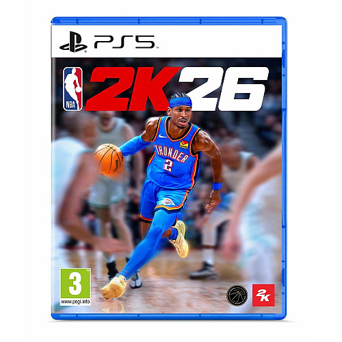 Игра консольная PS5 NBA 2K26, BD диск