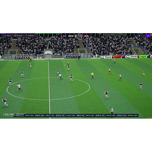 Гра консольна PS5 Football Manager 26, BD диск