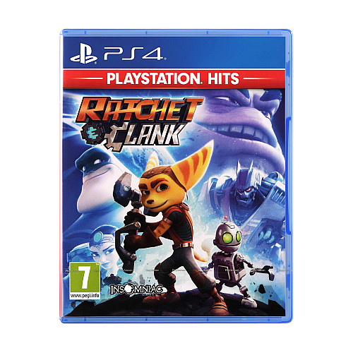 Гра консольна PS4 Ratchet & Clank (PlayStation Hits), BD диск