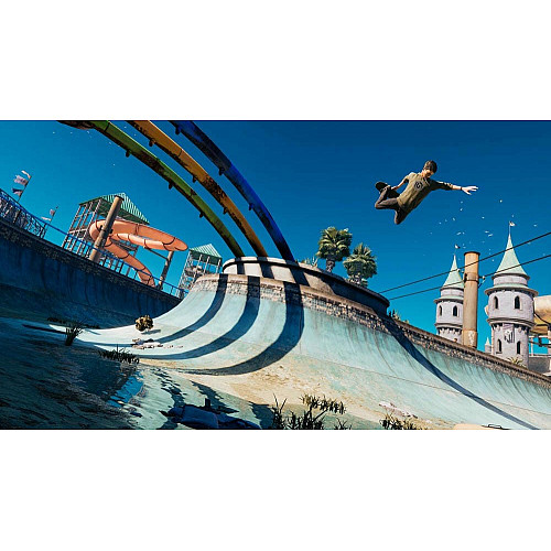 Гра консольна PS4 Tony Hawk Pro Skater 3+4, BD диск