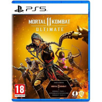 Игра консольная PS5 Mortal Kombat 11 Ultimate Edition, BD диск
