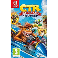 Гра консольна Switch Crash Team Racing Nitro-Fueled, картридж